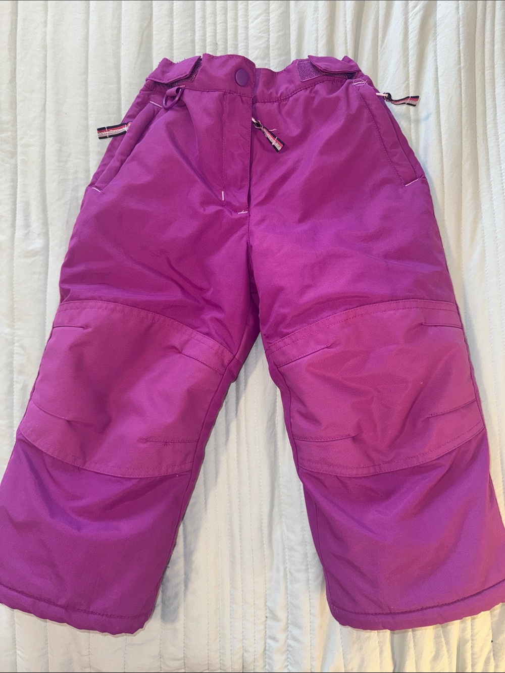 Purple/Fuchsia Winter Snow Pants